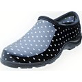 Sloggers Women's Garden/Rain Shoes 8 US Black Polka Dot 5113BP08